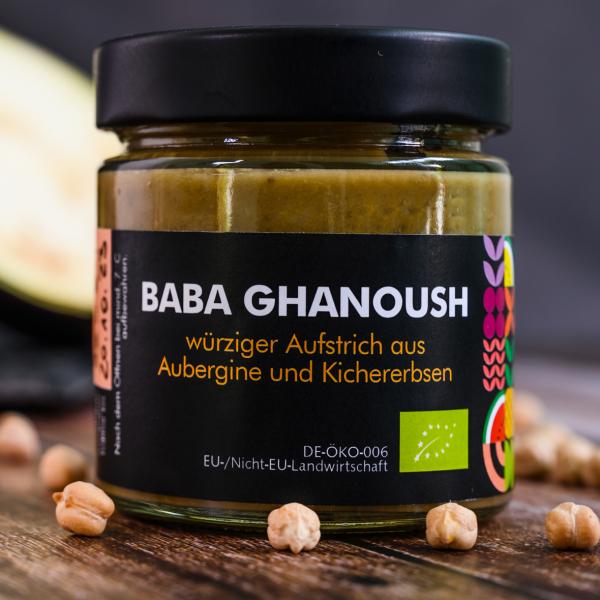 BIO-Aufstrich Baba Ghanoush